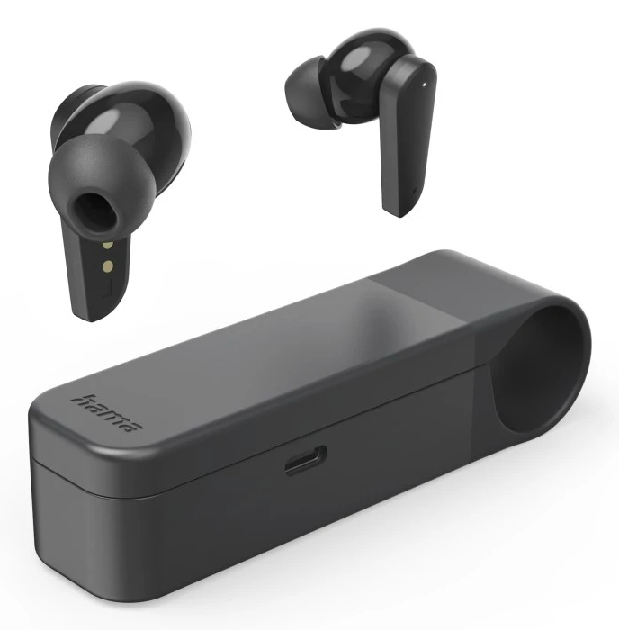 Hama Spirit Pocket II True Wireless In-Ear Kopfhörer Schwarz