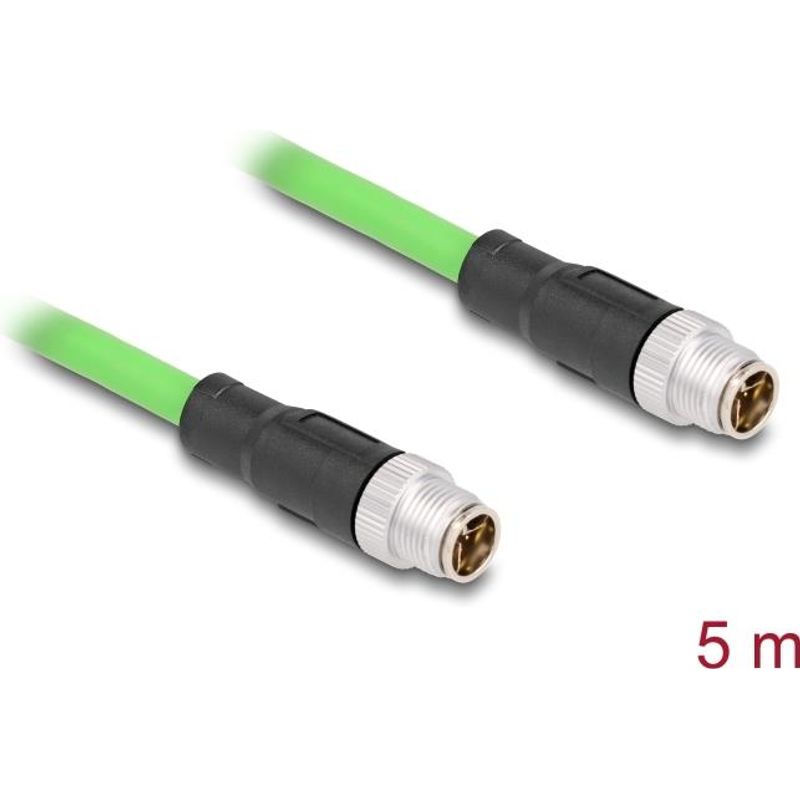 DeLOCK 80439 Netzwerkkabel Grün 5 m SF/UTP S-FTP 80439