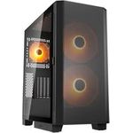 Cougar Gehäuse Midi-Tower Airface FLO ARGB Schwarz (CGR-5YA6B-RGB)