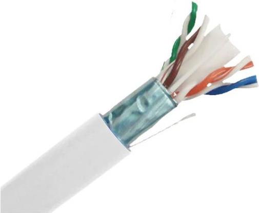 MicroConnect Cat6 FTP Solid 23AWG CCA PVC (KAB040-305)