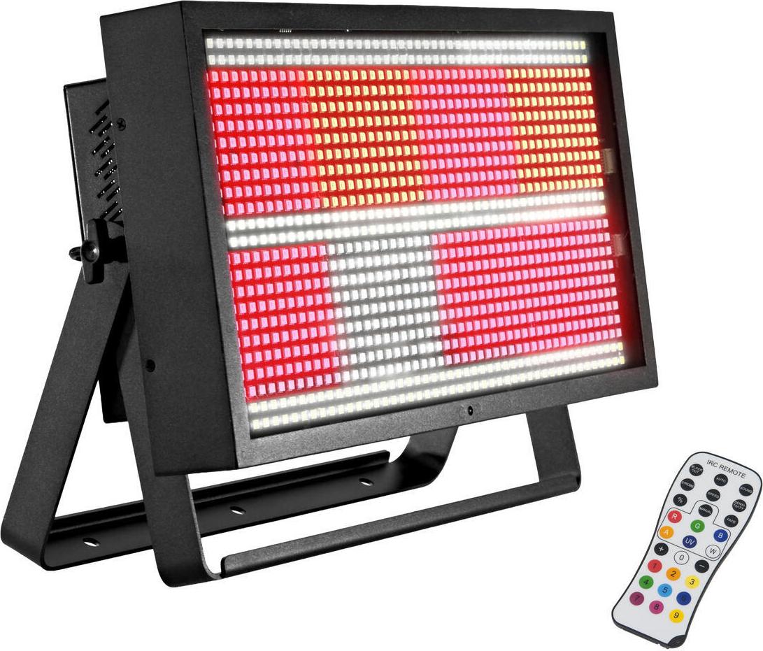 EUROLITE LED Super PIX Strobe 864 Panel RGB+CW Stroboskop 200W