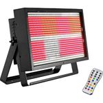 EUROLITE LED Super PIX Strobe 864 Panel RGB+CW Stroboskop 200W