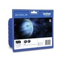 Brother LC1280XL Twin-Pack (LC1280XLBKBP2DR)