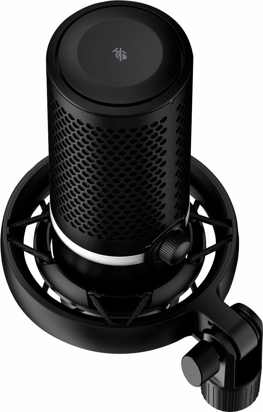 HyperX DuoCast RGB USB Kondensatormikrofon, schwarz Für PC, PS5 