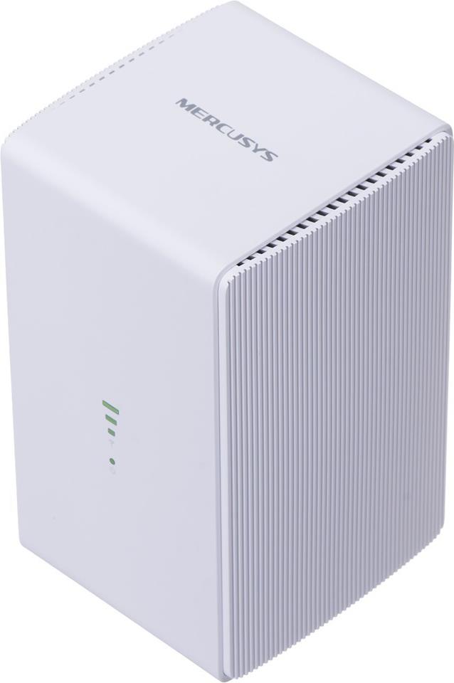 Mercusys MB110-4G 4G WLAN-Router Wi-Fi 4 (802.11n) Einzelband 2,4 GHz 300 Mbit/s Weiß
