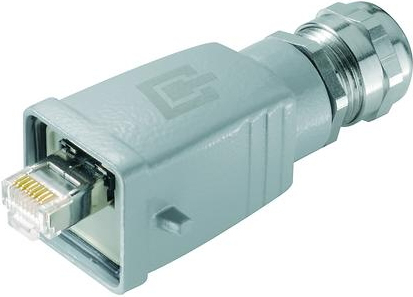 Telegärtner 100007467 Sensor-/Aktor-Steckverbinder RJ45 Stecker 1 St.