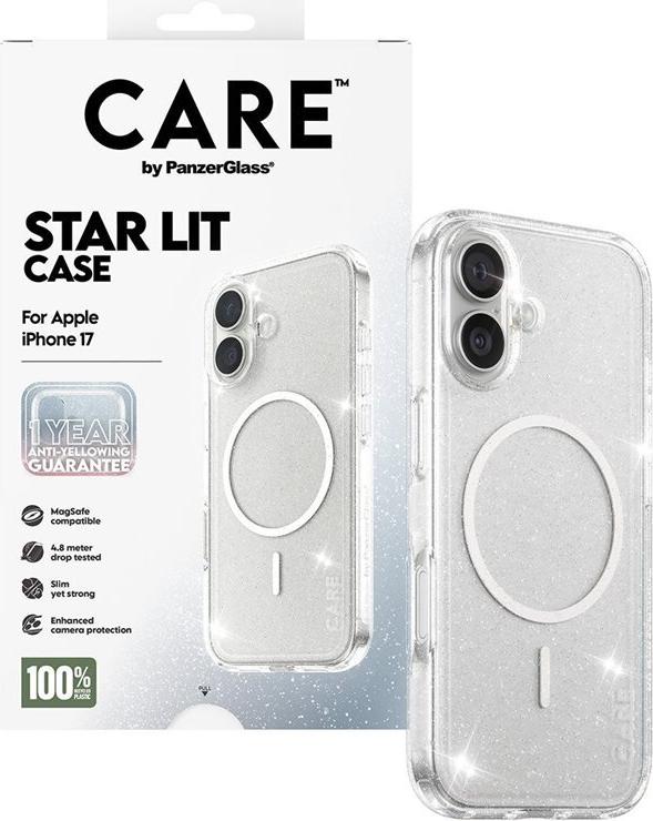 PanzerGlass CARE by PanzerGlass Star Lit - Hintere Abdeckung für Mobiltelefon (CR16712)