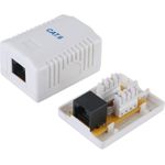 Equip 1-Port Cat.6 Aufputzgehäuse (235213)