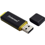 Intenso High Speed Line - USB-Flash-Laufwerk - 64GB - USB 3,1 - Schwarz, Gelb (3537490)