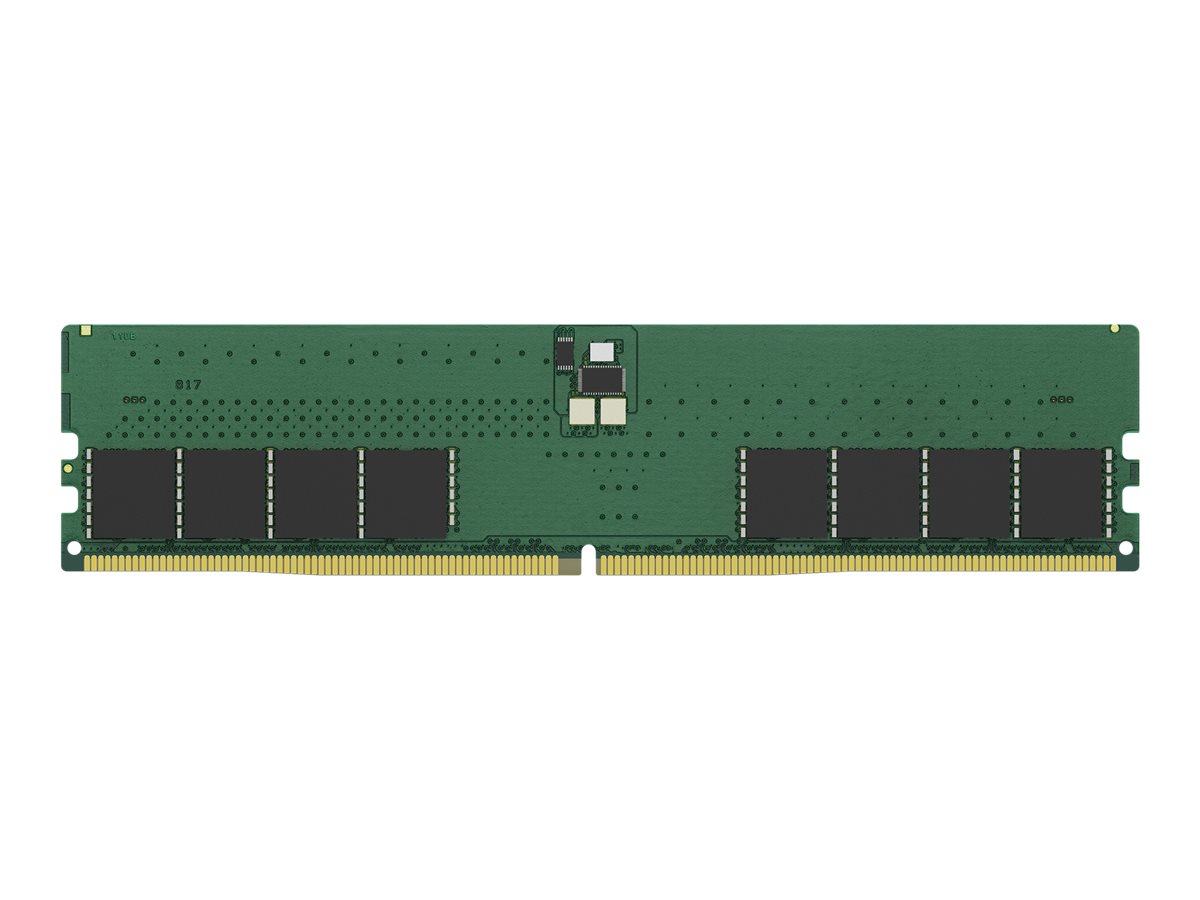 Kingston ValueRAM KVR56U46BD8-32 32 GB RAM DDR5 5600 MT/s CL46 288-Pin DIMM Grün