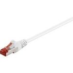 Wentronic 92462 0.15m Cat6 S/FTP (S-STP) Weiß Netzwerkkabel (92462)