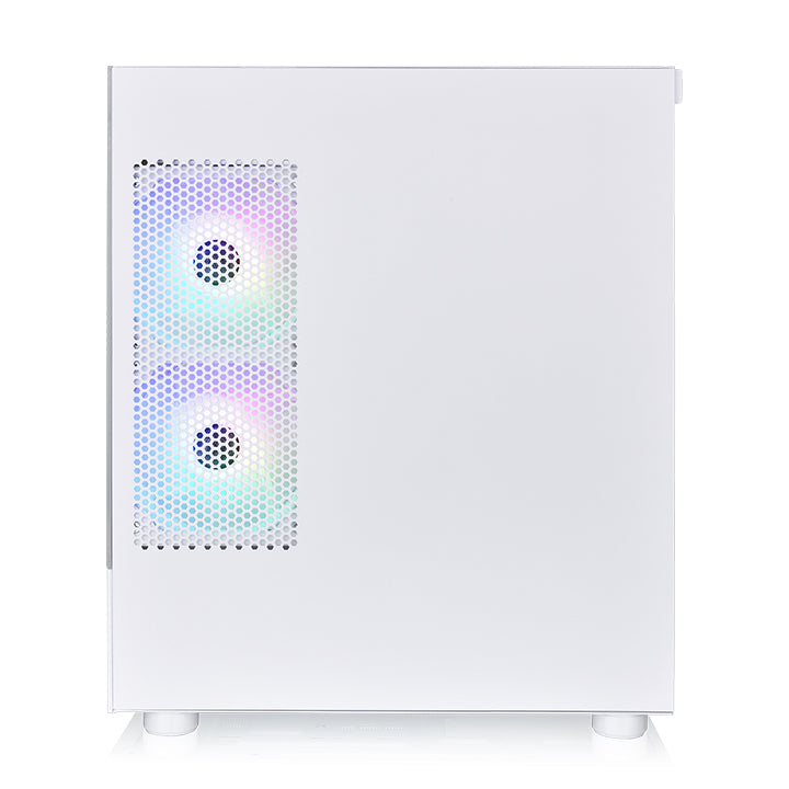 Thermaltake View 170 TG ARGB Mid Tower Systemgehäuse Micro ATX Snow