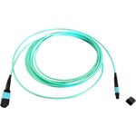 EFB-Elektronik MTP¬-F/MTP¬-F 12-Fasermatrix Patchkabel OM3, LSZH aqua, Code B, 2m Hersteller: EFB Elektronik (MTPF12MTPFOM3-2)