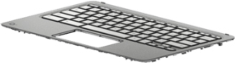HP 937247-DH1 Notebook-Ersatzteil Gehäuse-Unterteil+Tastatur (937247-DH1)
