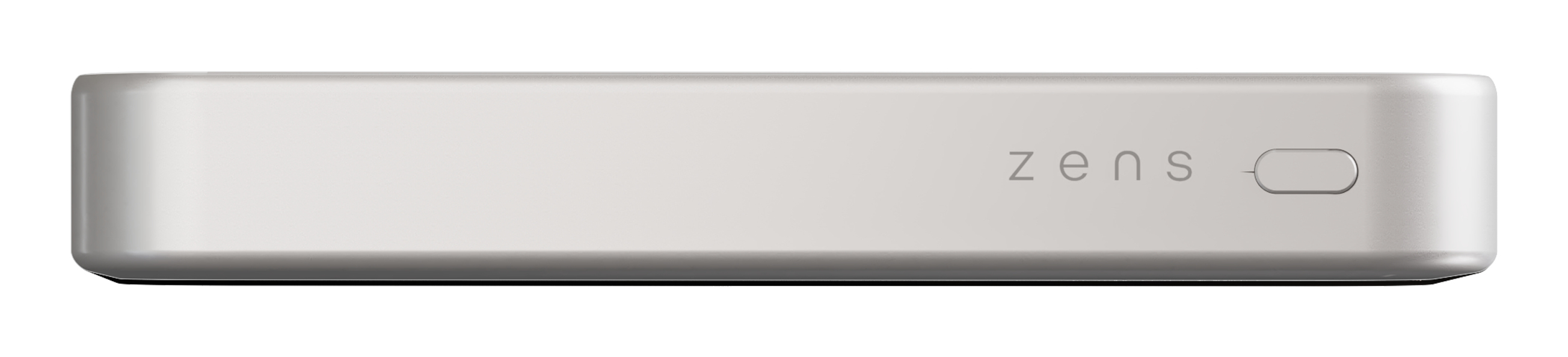Zens ZENS Pro 1 10000 mAh 15 Watt Powerbank Weiß