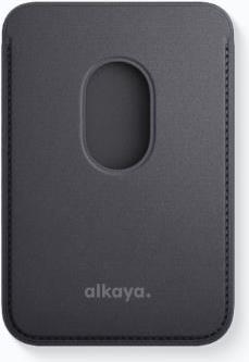 alkaya Cardy MagSafe Card Holder schwarz (CH-10001)