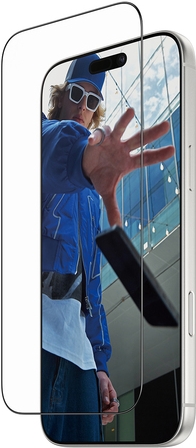 PanzerGlass Screen Protector w. black Frame iPhone 17 Pro Max Ultra-Wide Fit (PG49876)