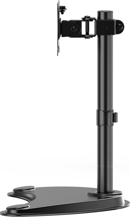 Gembird MS-D1ST-04 Monitor-Tischhalterung (drehbar, neigbar, schwenkbar), 13–32 Zoll, schwarz (MS-D1ST-04)