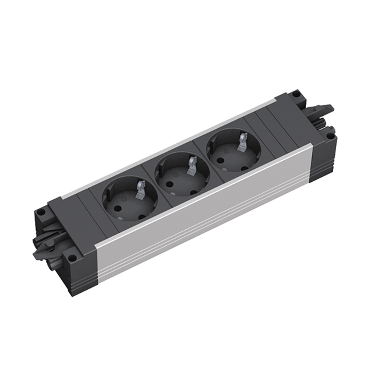 Bachmann STEP ALU 906.18815 Steckdosenleiste