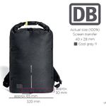 Urban Lite Anti-Diebstahl-Rucksack, schwarz, XD DesignPart No. P705.501Veredelung: Transferdruck, 1c /reflektierendes Grau analog dem Druck (Mittellinie und Markenbezeichnung)verpackt im Polybag (P705.501X)