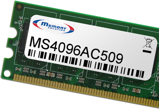 Memory Solution MS4096AC509 4GB Speichermodul (MS4096AC509)