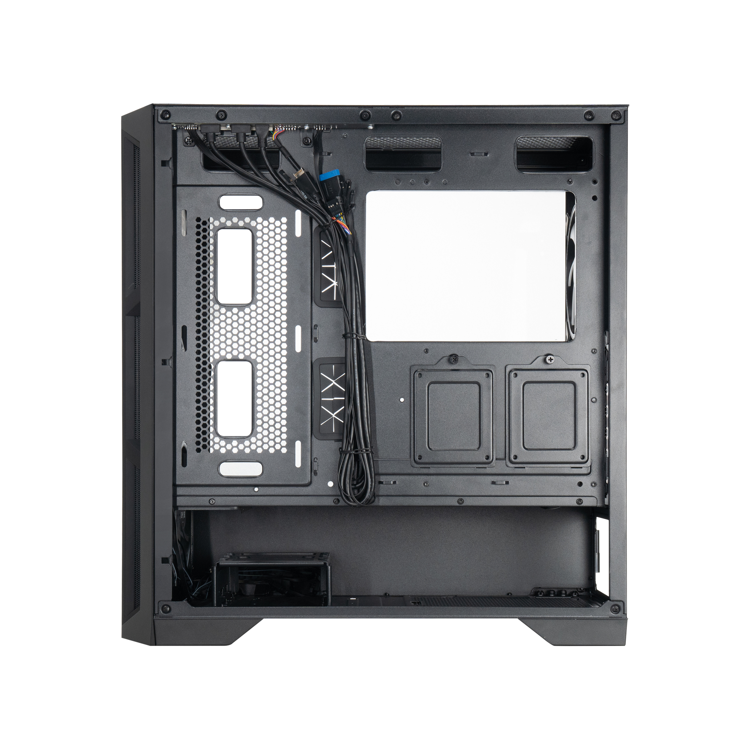 Chieftec APEX LUMO Tower E-ATX Schwarz