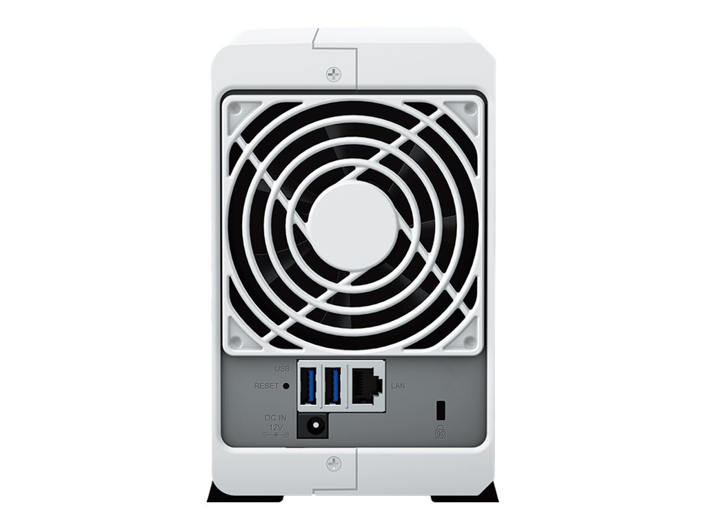 Synology DiskStation DS223J NAS-Server 2-Bay 1 GB RAM Weiß