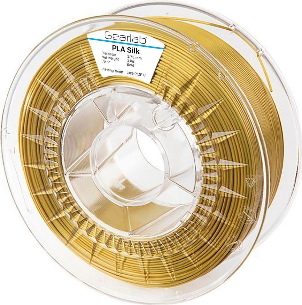 Gearlab GLB251226 3D-Druckmaterial Polyacticsäure (PLA) Gold 1,05 kg (GLB251226)