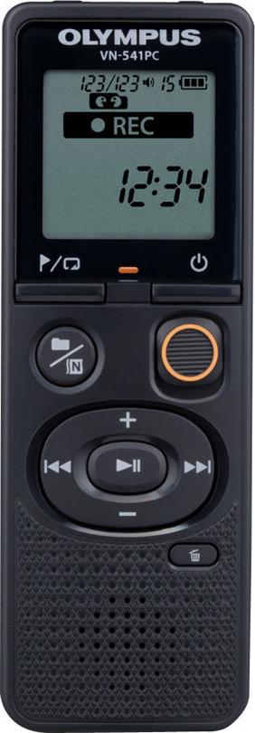 Olympus VN-541PC Voicerecorder 4 GB Schwarz