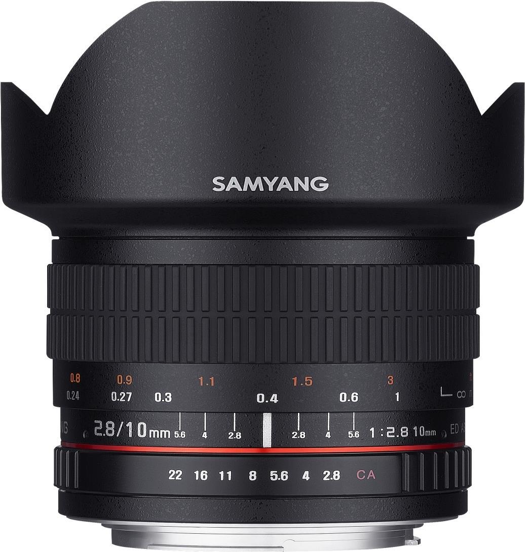 SAMYANG F 2,8/10 APS-C Canon EF