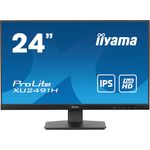 Iiyama Monitor TFT XU2491H 60.5cm IPS 23.8''/1920x1080/DP/HDMI/100HZ [Energieklasse E] (XU2491H-B1)