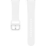 Samsung Sport Band 20mm für Samsung Galaxy Watch 5 M/L - white (ET-SFR91LWEGEU)