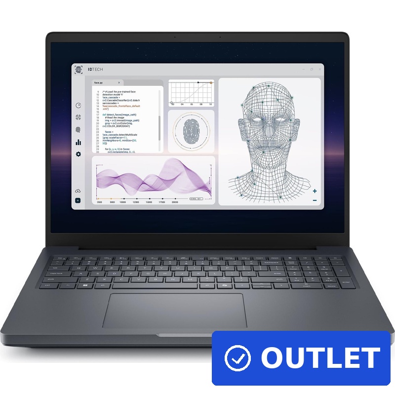 Dell Pro Max Plus 16 MB16250 WUXGA Core Ultra 7 265HX 32GB/1TB RTX 3000 QWERTZ (N9NTT) (geöffnet)