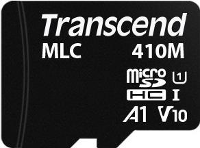 Transcend 410M Flash Speicherkarte 4 GB A1 Video Class V10 UHS I U1 Class10 microSD  - Onlineshop JACOB Elektronik