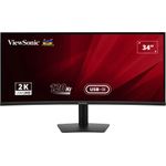 ViewSonic VA3420C 34.1" (86,61cm) schwarz 3440x1440 1xDisplayPort 1.4 / 1x USB-C mit Displayport / 2xHDMI 2.0 (VA3420C)