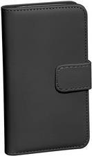 PEDEA 11160945 Handy-Schutzhülle 16,3 cm (6.4") Geldbörsenhülle Schwarz (11160945)