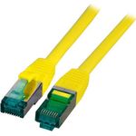 EFB-Elektronik RJ45 Patchkabel Cat.6A S/FTP LSZH gelb 3m Hersteller: EFB Elektronik (MK6001.3Y)