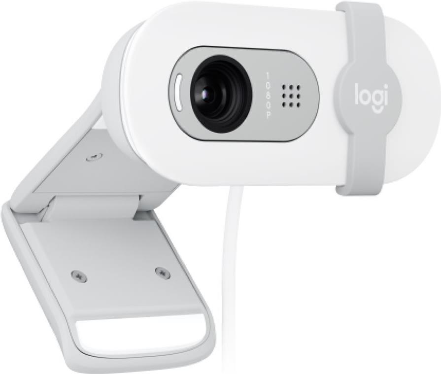 Logitech BRIO Brio 100 Webcam Full HD 1080p Off-White