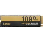 Lexar SSD 1TB NM1090 Pro M.2 2280 NVMe PCIe 5.0 intern retail (LNM109P001T-RNNNG)