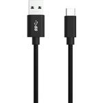 Ansmann 1700-0080 USB Kabel 0,12 m 2.0 USB A USB C Schwarz (1700-0080)