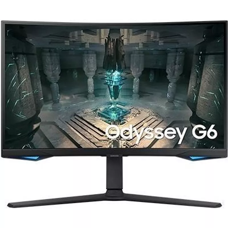 Samsung Odyssey LS27BG650EU 68,6 cm (27 Zoll) 2560 x 1440 Pixel Quad HD LCD Schwarz (LS27BG650EUXEN) (geöffnet)