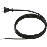 BACHMANN Konturen-Zuleitung 3m sw 246.175 H07RN-F 2x1 m.Stecker Typ 24G lose 246.175 (246.175)