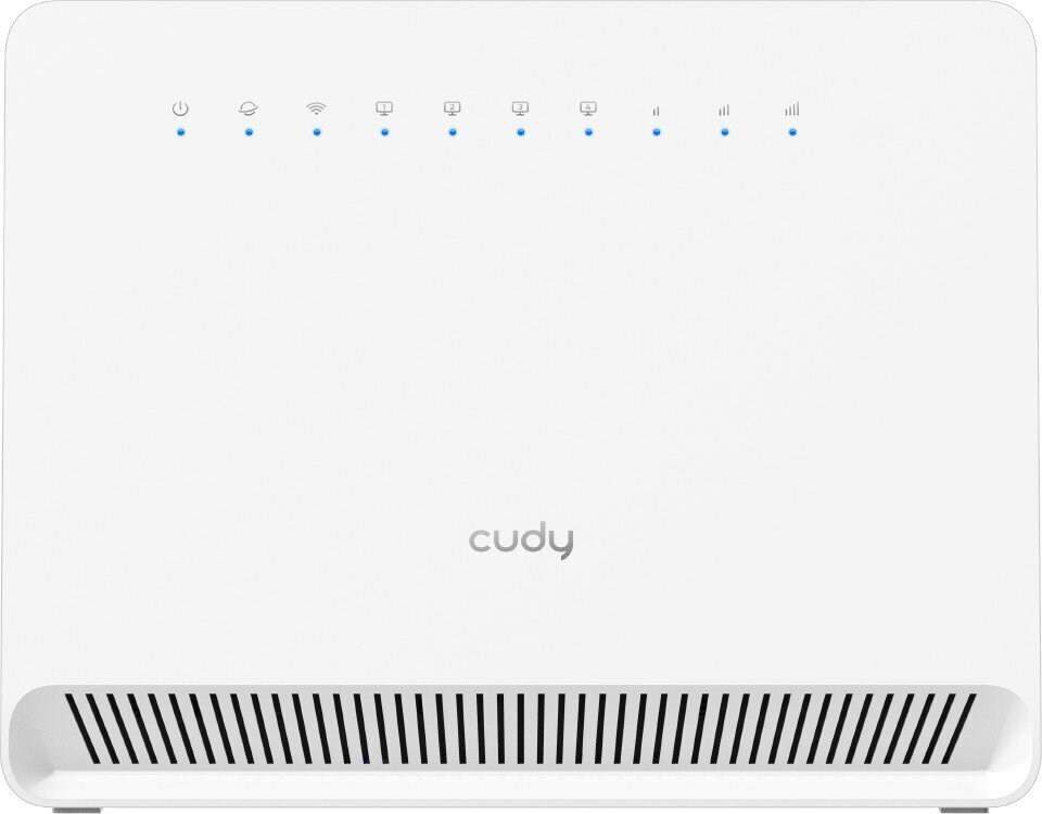 Drahtloser Router CUDY LT400E_EU Wi-Fi 300 Mbps 2.4 GHz 4G LTE SIM (LT400E_EU)