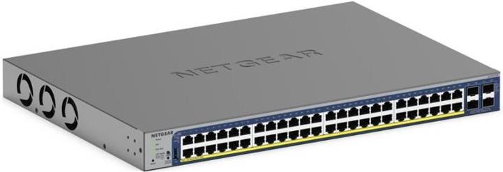 Netgear 48P GE POE+ SMART SWTH W/10G SFP+ (GS752TXPV3) (GS752TXP-300EUS)