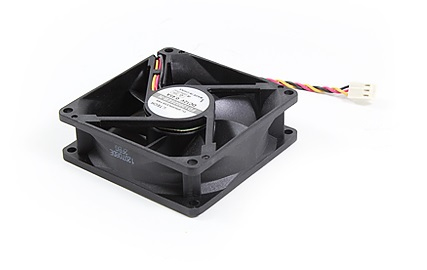 Synology Gehäuselüfter 80 x 80 x 25 mm Schwarz