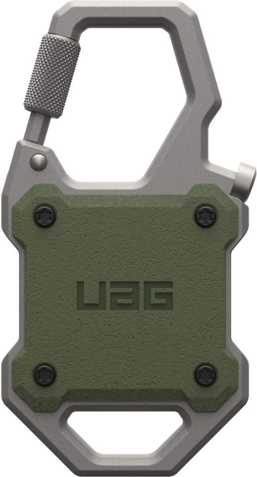 Urban Armor Gear UAG Monarch Case mit Karabiner & Schlüsselanhänger| Apple AirTag| (164004117233)