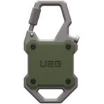 Urban Armor Gear UAG Monarch Case mit Karabiner & Schlüsselanhänger| Apple AirTag| (164004117233)