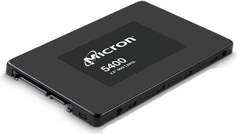 Micron 5400 PRO 2.5" 240 GB Serial ATA III 3D TLC NAND (MTFDDAK240TGA-1BC1ZABYYR)