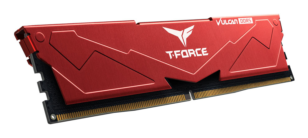 T-FORCE Vulcan DDR5 32 GB Kit 2x16 GB 6000 MHz CL30 DIMM Rot