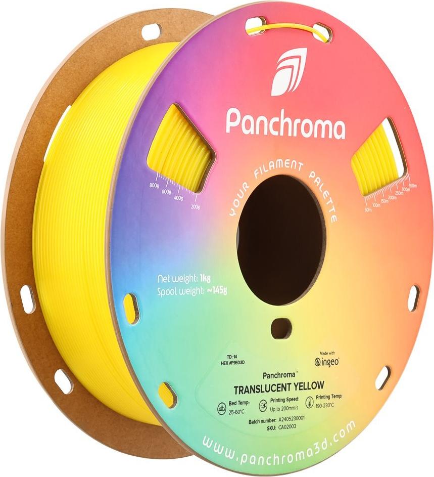 Polymaker Panchroma PLA Translucent (CA02003)